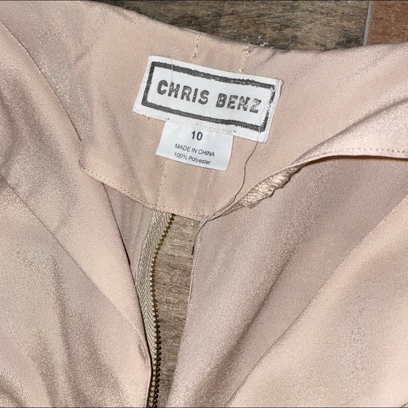 Vintage style gently used midi dress with waist tie, working zipper size 10 - Picture 2 of 5